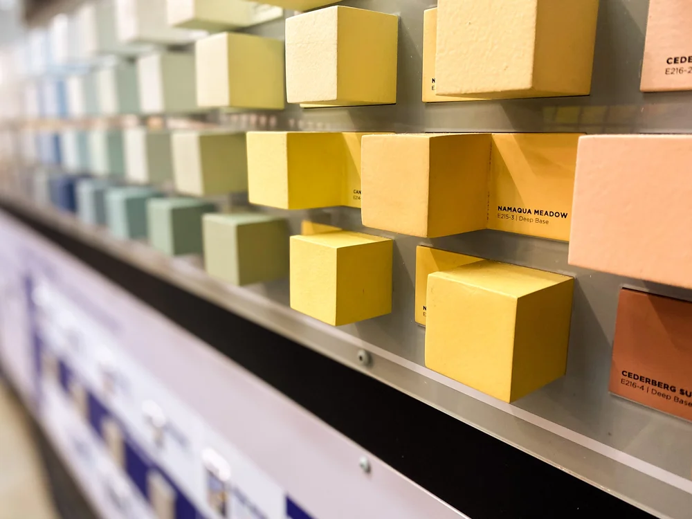 Duram Colour Wall detail